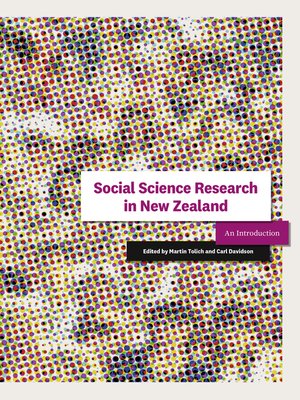 cover image of Social Science Research in New Zealand